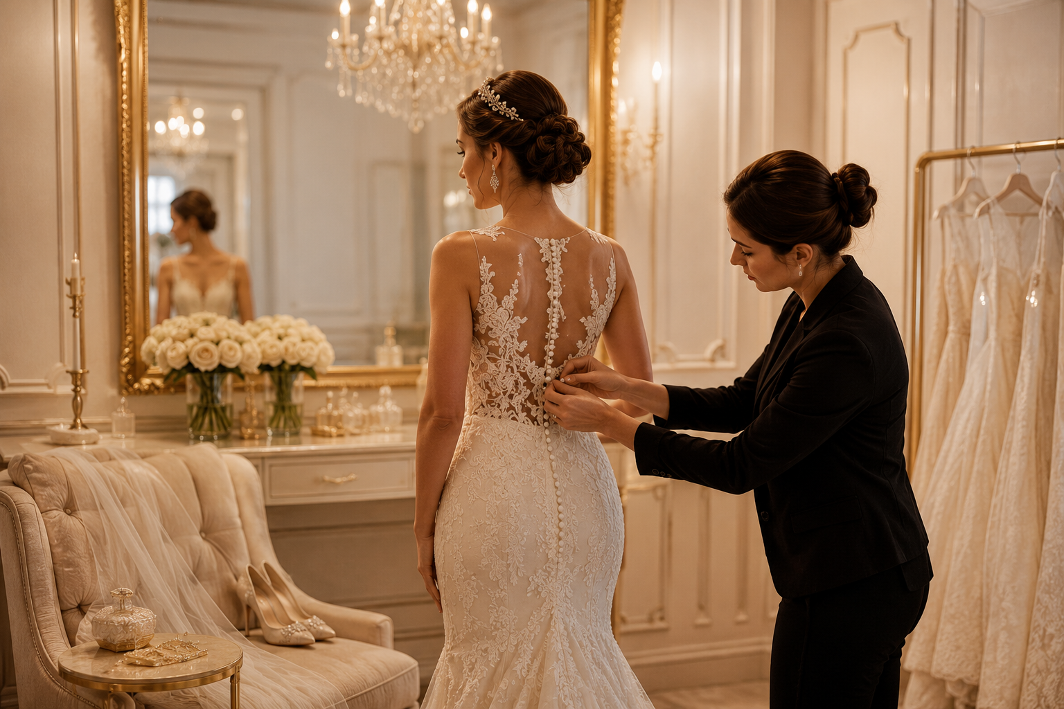 What Is a Bridal Dressing Service and Why Every Bride Needs One
