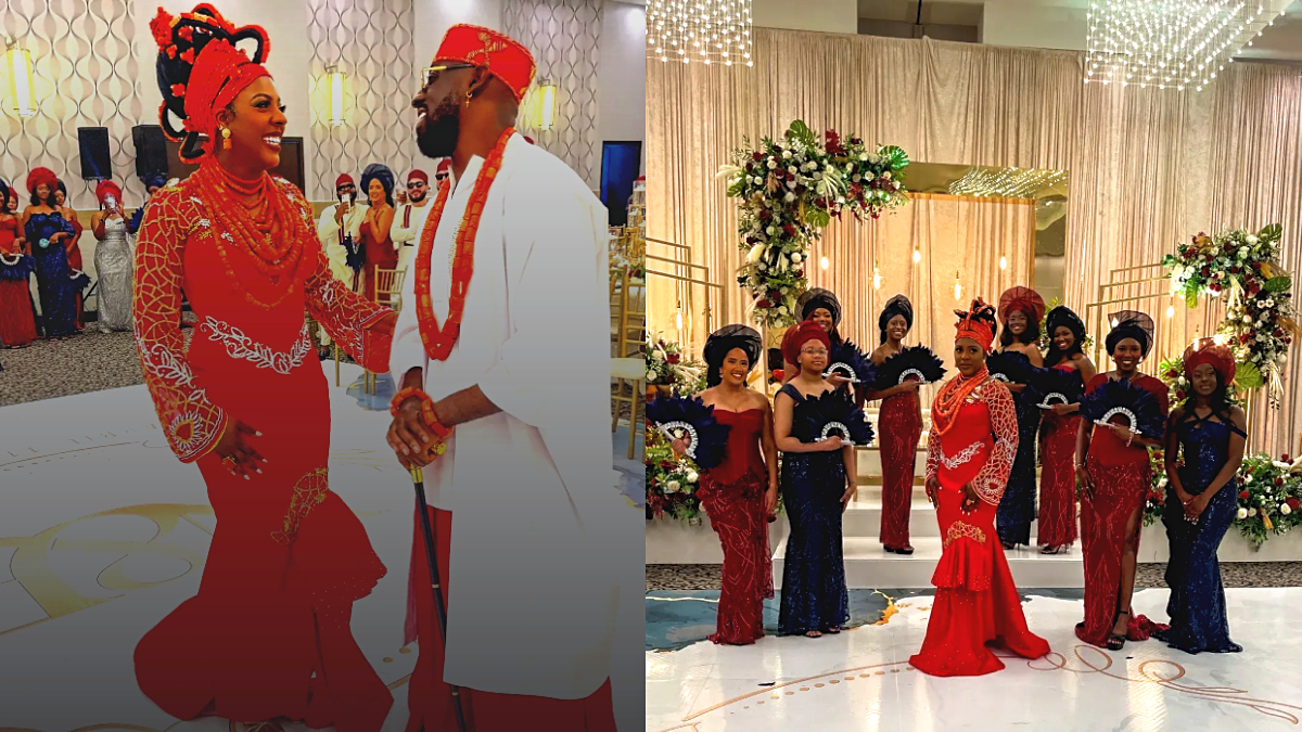 Stunning Nigerian Bridal Dresses That Will Take Your Breath Away