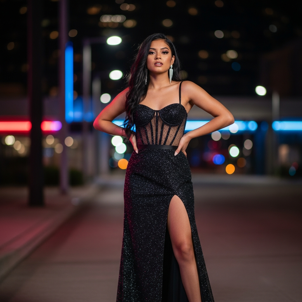 Finding Your Personal Voice Through a Custom Houston Prom Design