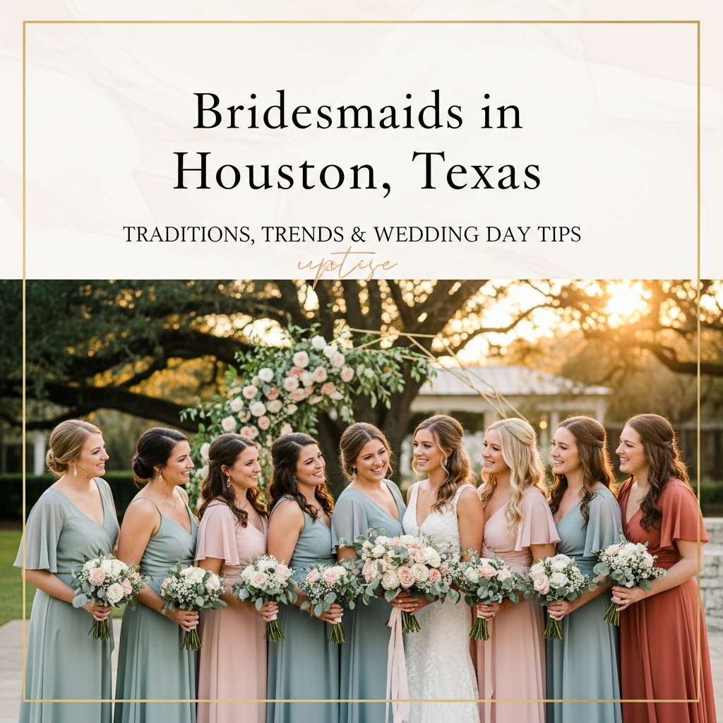 Bridesmaids in Houston: Trends and Tips for a Beautiful Wedding Day