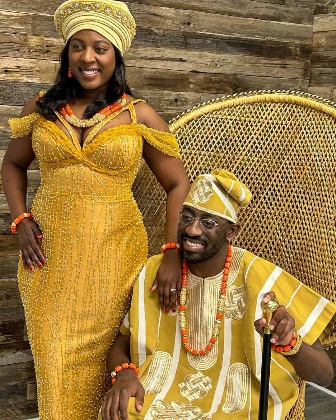 Top Nigerian Wedding Outfit Ideas for Brides and Grooms
