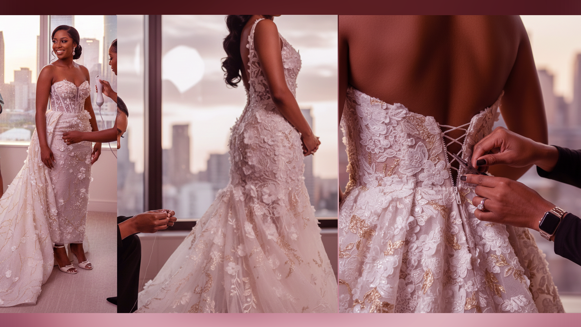 3 Things a Bride Forgets on Her Wedding Morning: The AdenSecret Style Guide