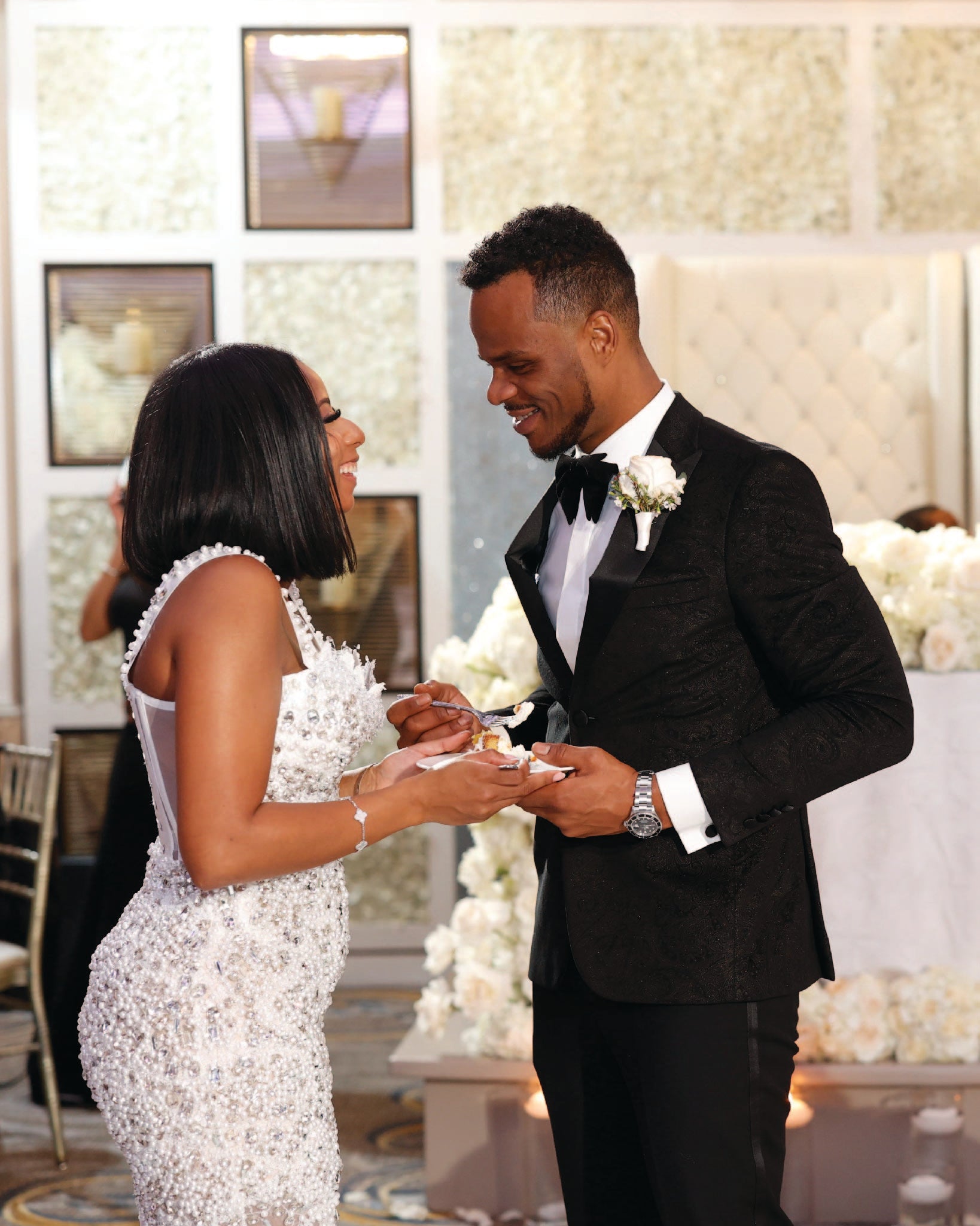 Luxury Custom Made Dresses in Houston