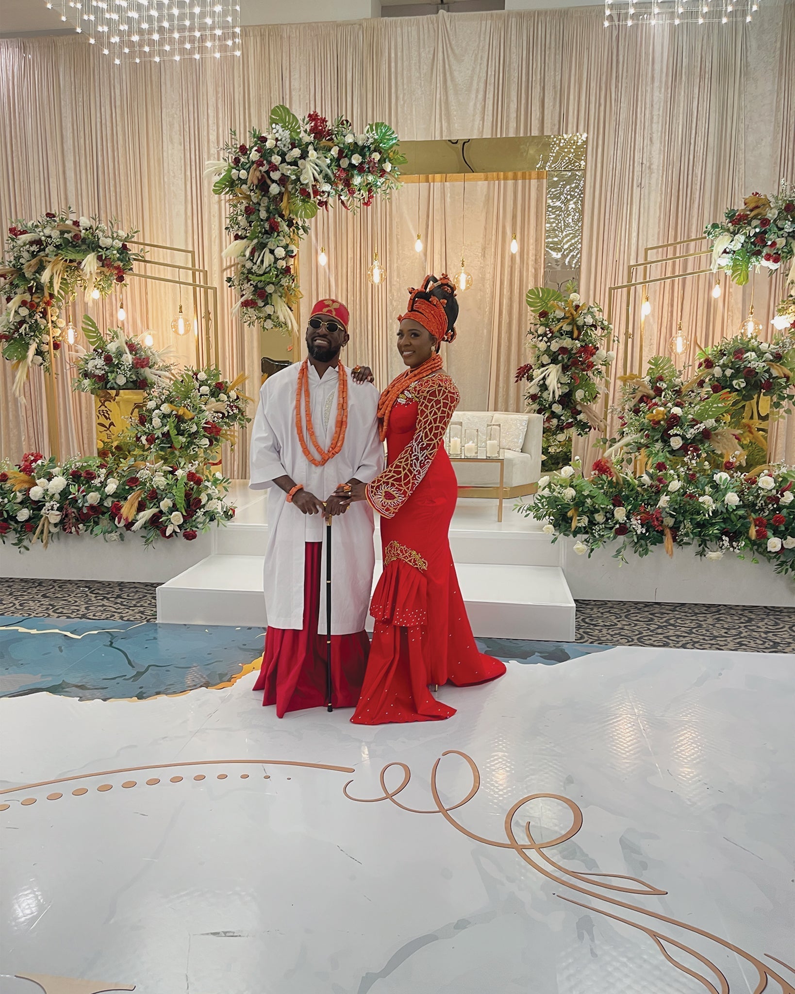 nigerian traditional bridal attire