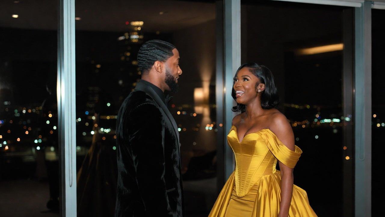 The Husband’s Perspective: What He Really Noticed About Your Reception Outfit