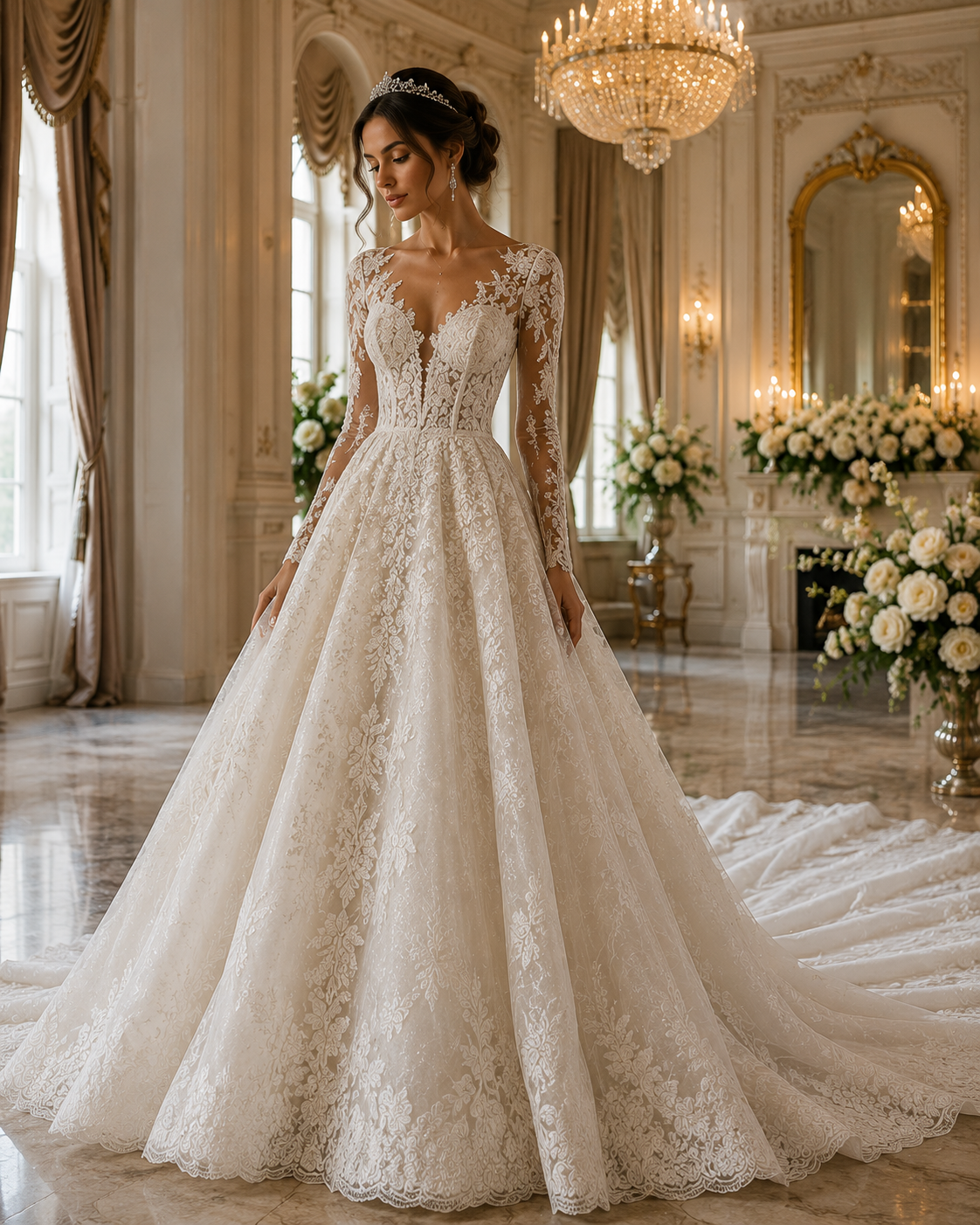 Minimalist Bridal Dresses for Modern Brides