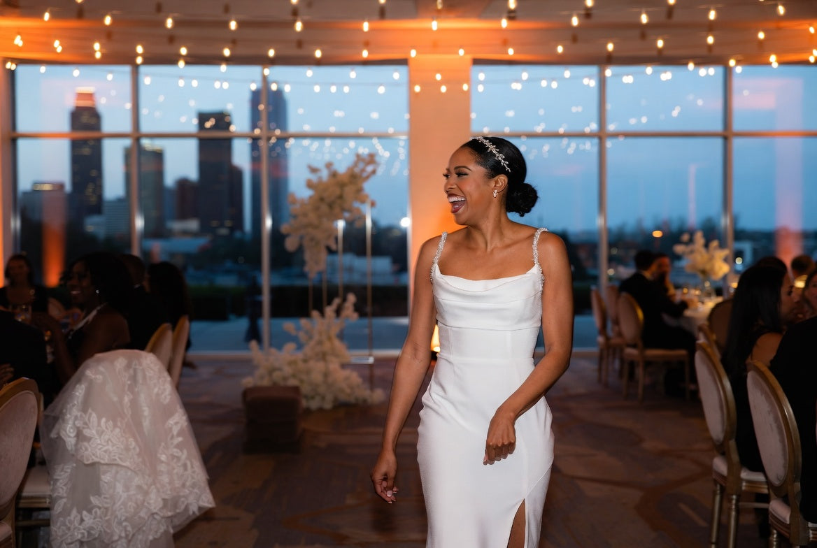 From Ceremony Majesty to Reception Magic: The Art of the Bridal Pivot