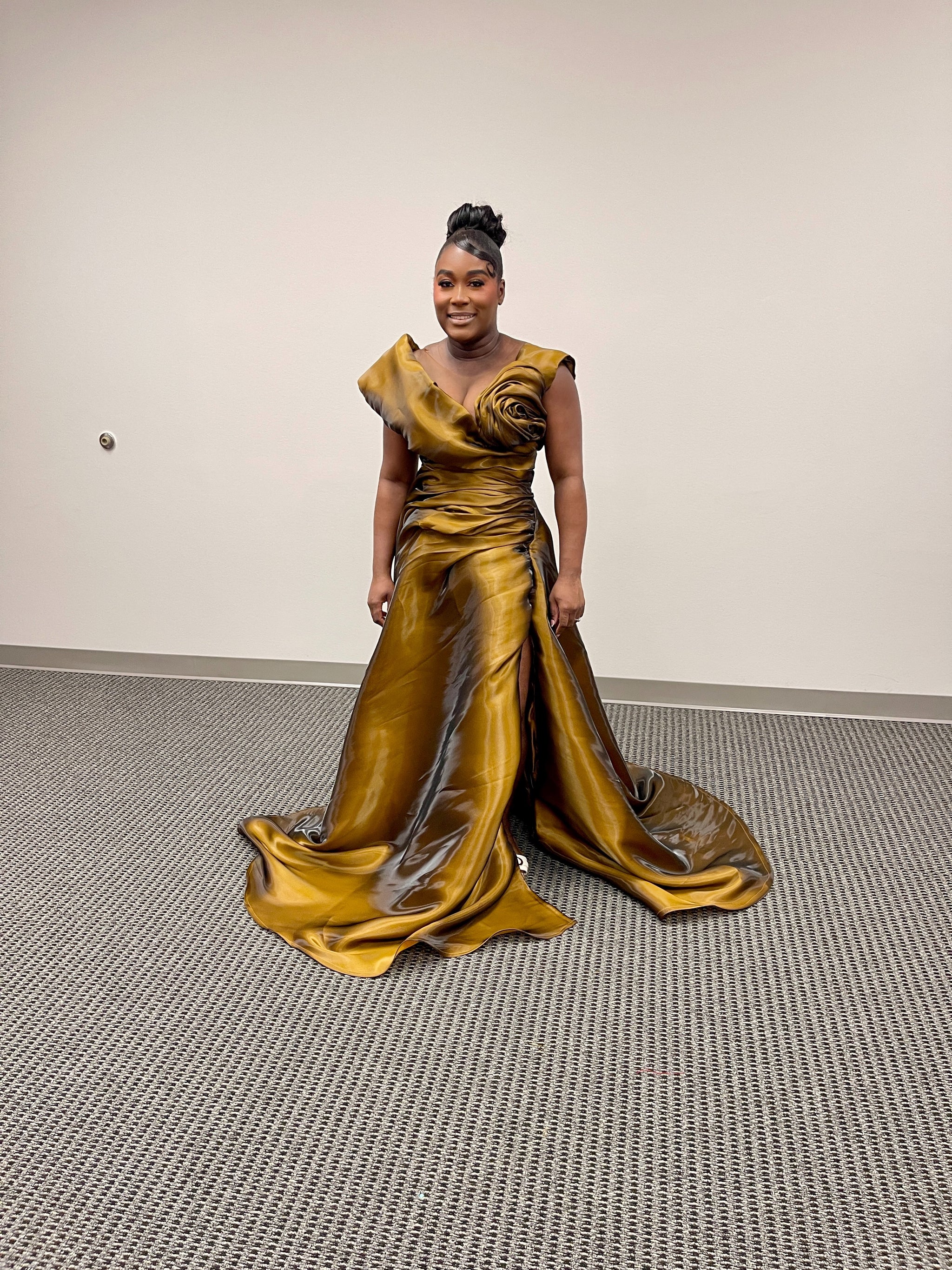 Custom dress