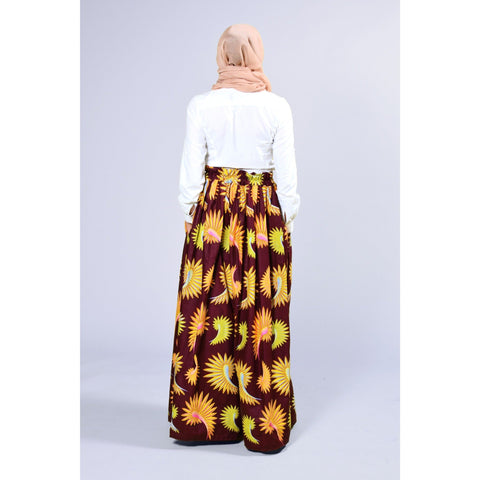 Adensecret Bolutife African Print Ankara Dress
