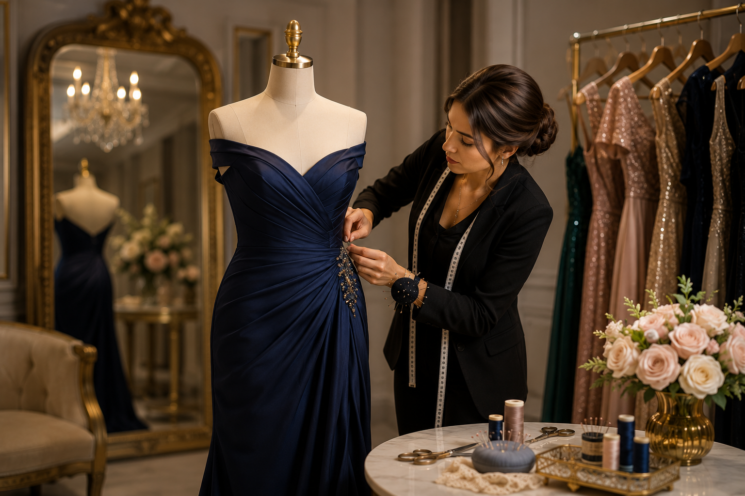 Formal Dress Alterations for Special Events