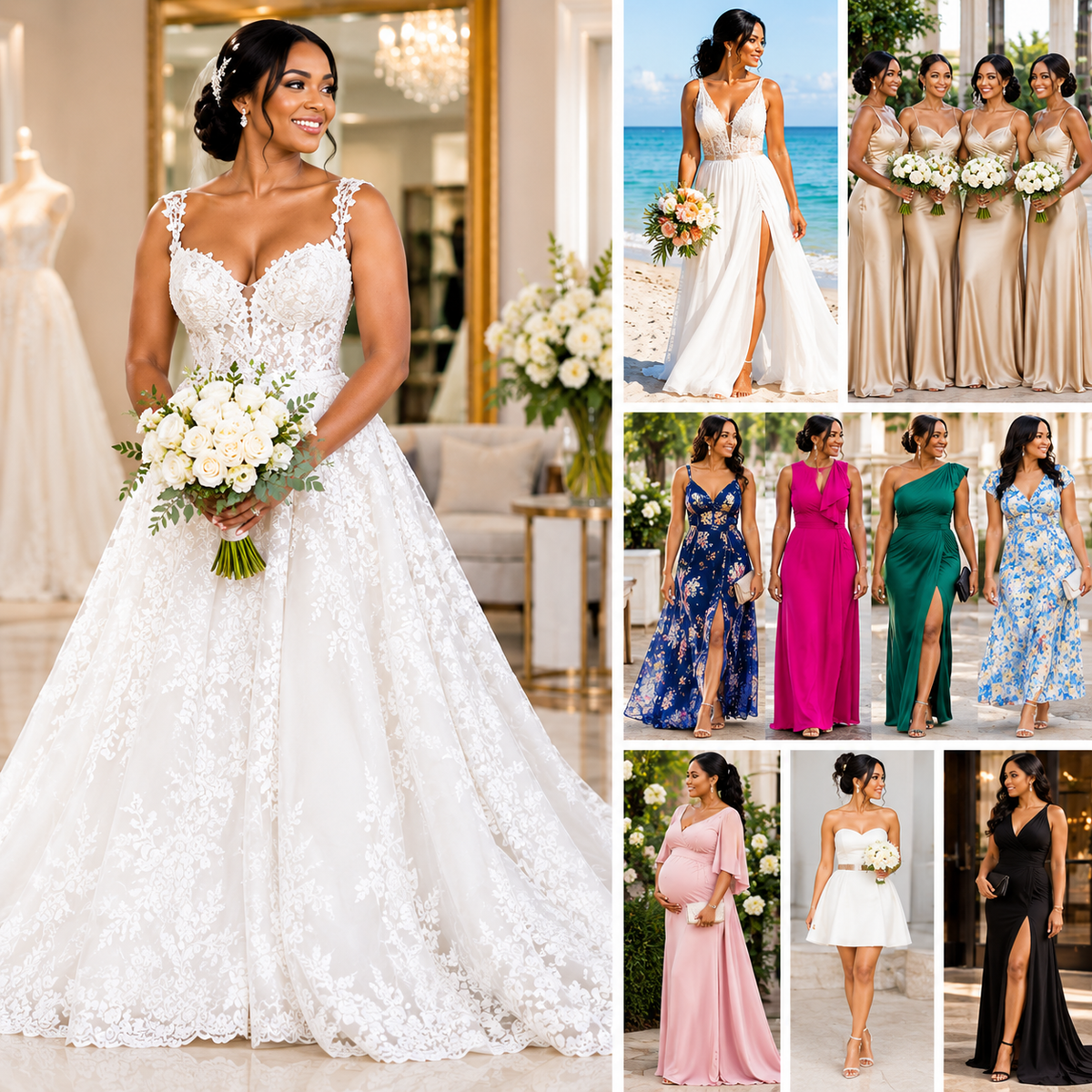 How to Find the Perfect Wedding Dress in Houston Texas
