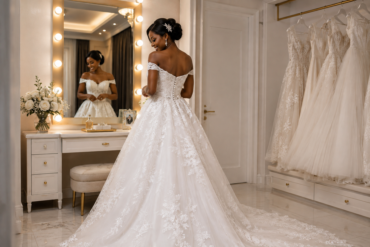 Professional Wedding Dress Steaming: Houston Brides Shouldn’t Skip It