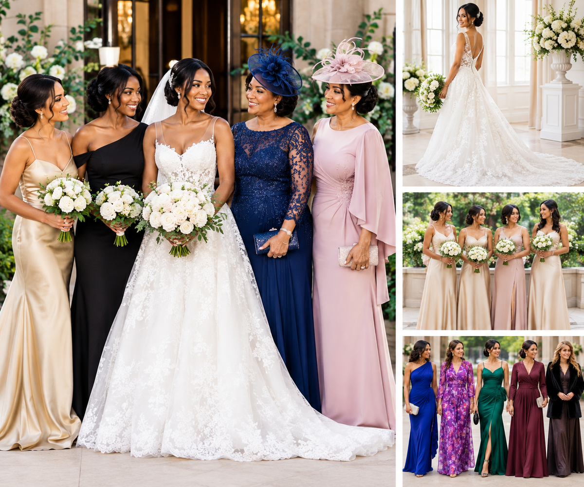 How to Choose the Perfect Bridal Dress in Houston Texas