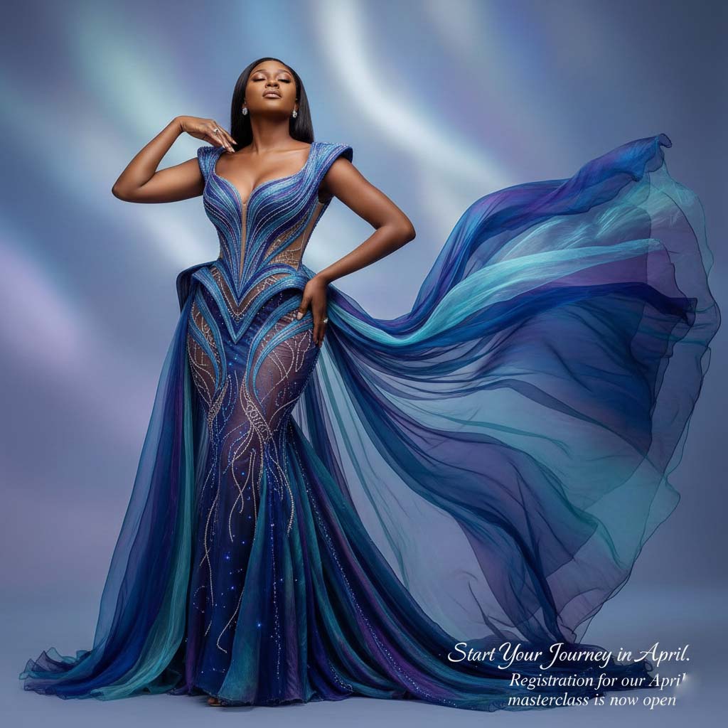 The Technical Secret Behind a Dress That Fits Every Curve