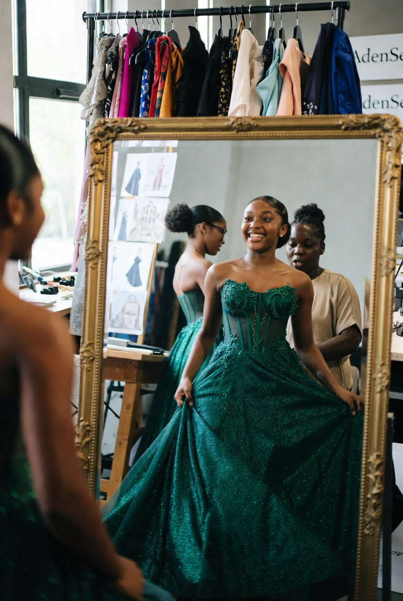 The Daughter’s Rite of Passage: Choosing a Prom Dress That Speaks Her Language