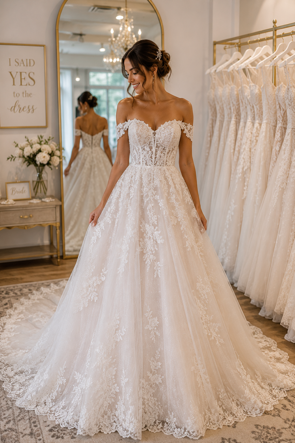 Modern Wedding Dress Styles for Houston Texas Brides