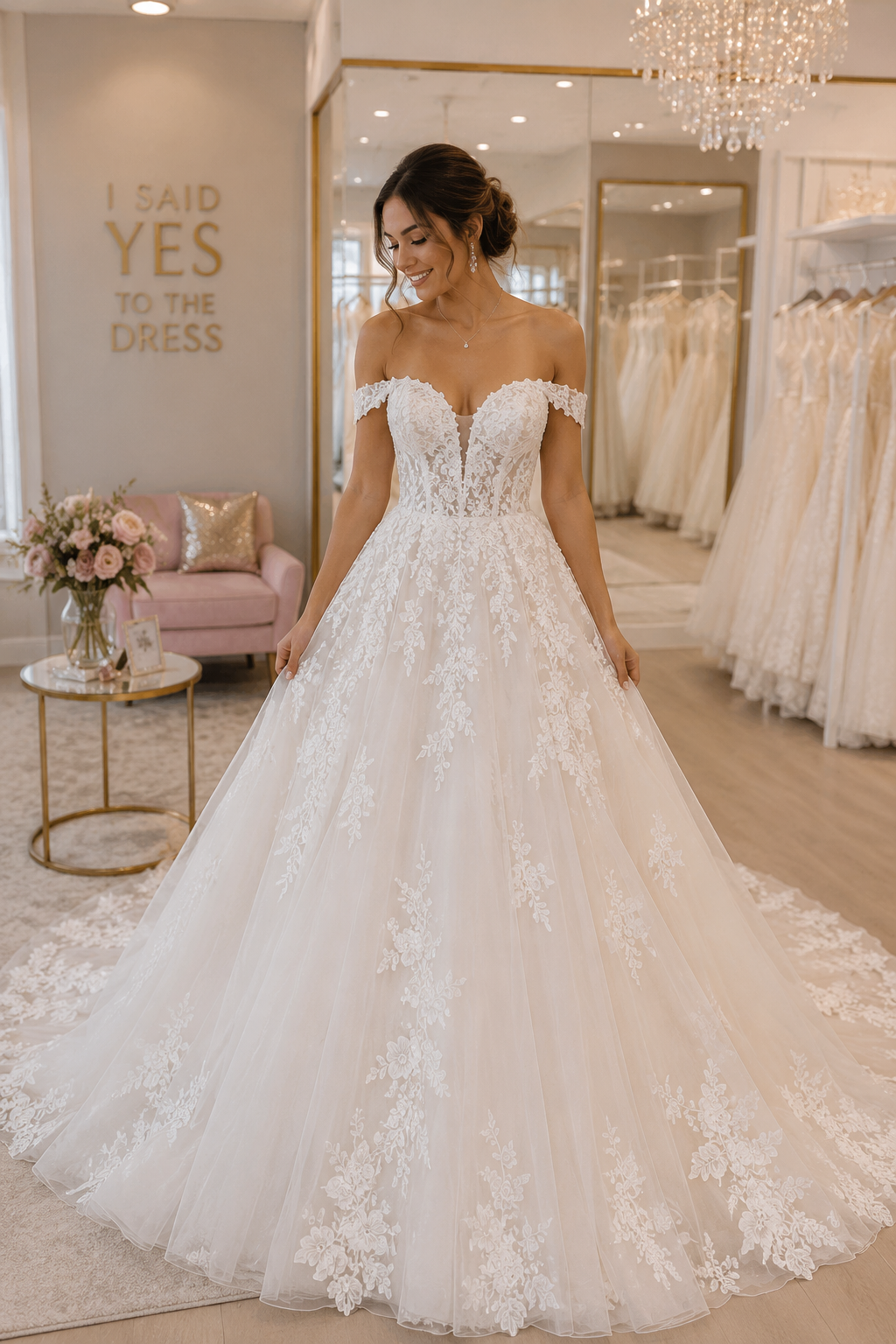 Wedding Dress Shopping Tips for First-Time Brides