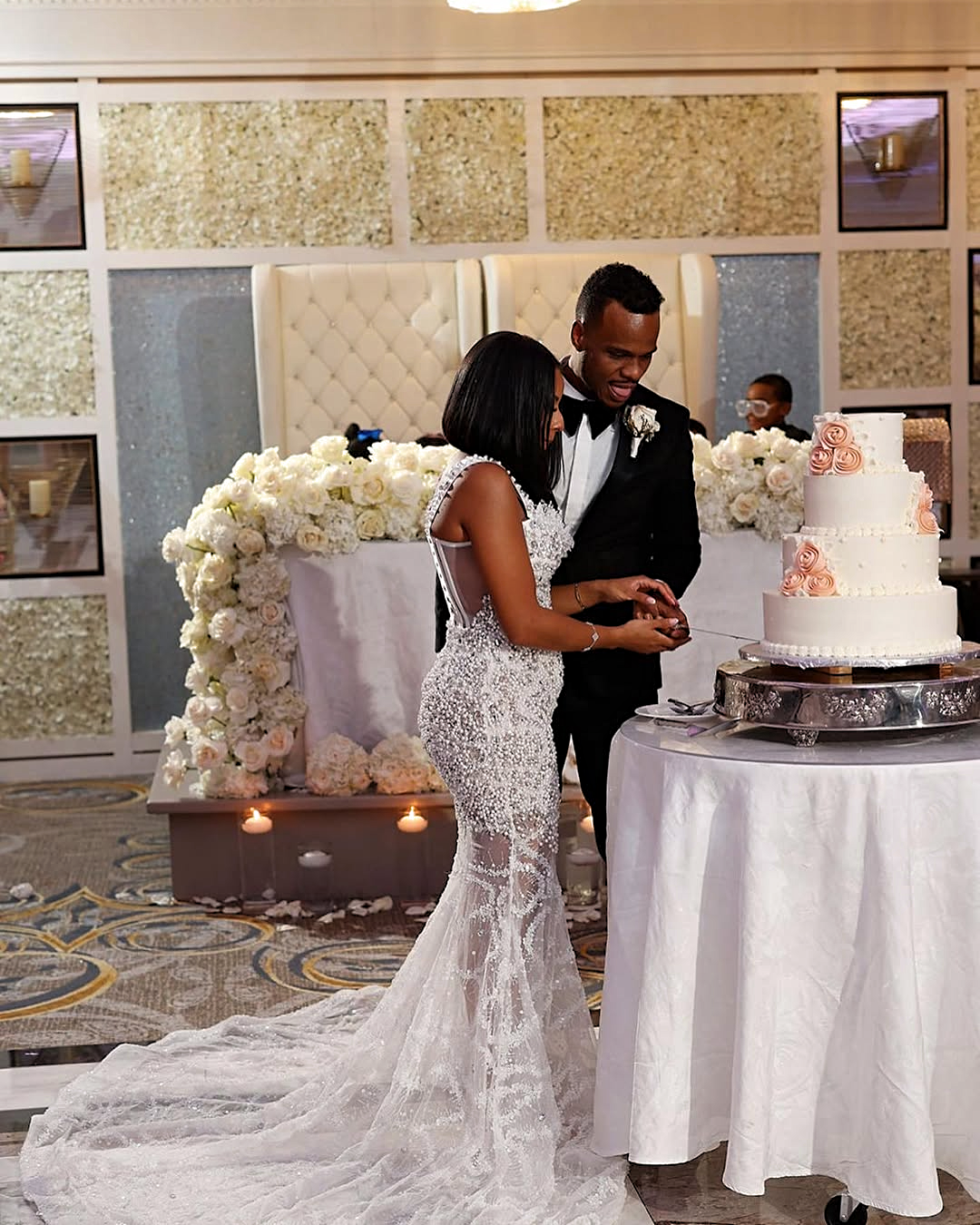 Designed with Love: The Magic of a Custom Wedding Dress