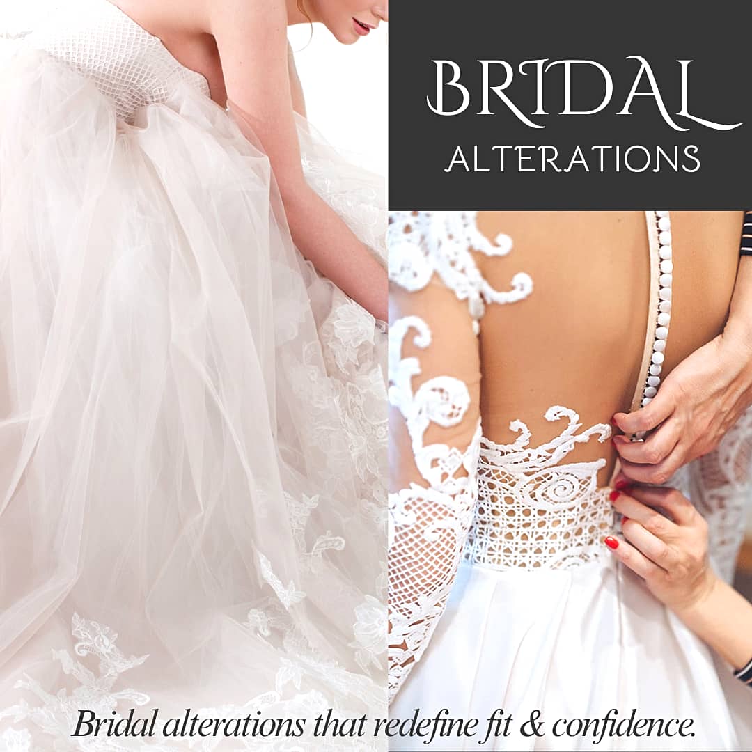 Bridal Dress Alteration & Wedding Dress Shopping in Houston: Your Ultimate Guide to Fit