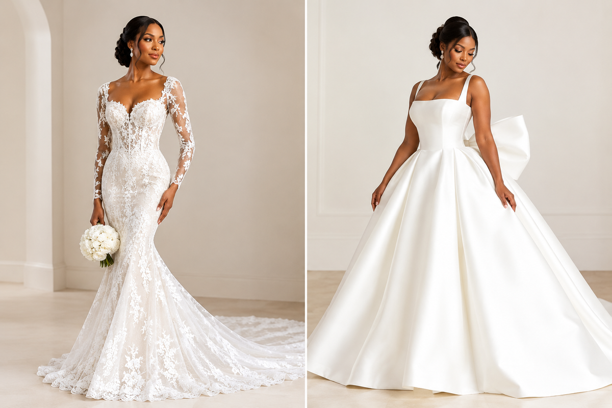 Custom Couture Bridal Dresses in Houston Texas