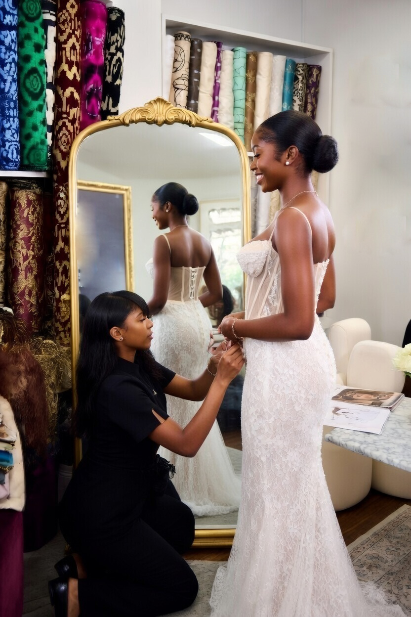Beyond the Fabric: What a Bespoke Bridal Experience Really Means for Your Peace of Mind