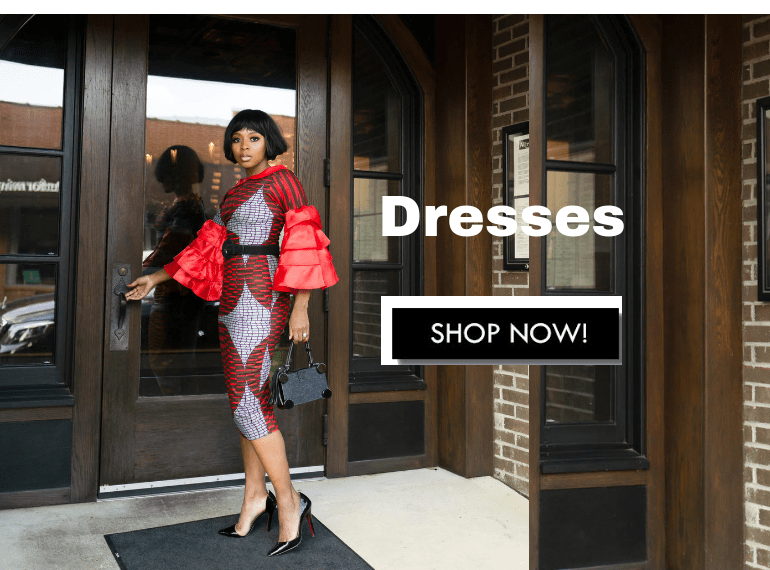 African Fashion Online Shopping ADENSECRET