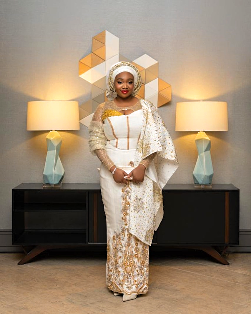 custom reception dress