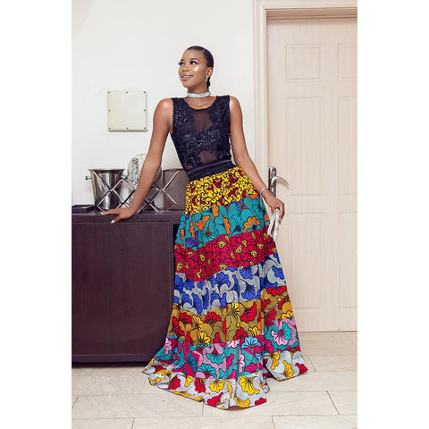 Adensecret Ewawunmi Ankara African Print Dress