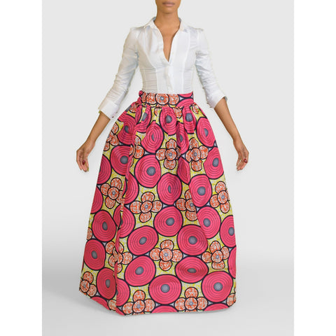 Adensecret tife African Print Ankara skirt