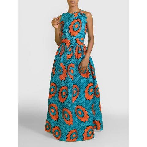 Wunmi African print Ankara Dress