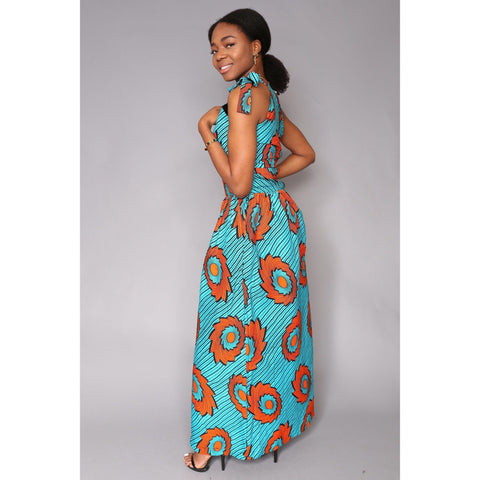 Wunmi African print Ankara Dress