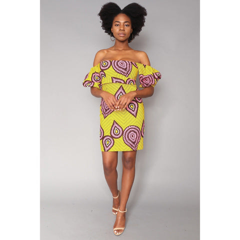 Boma African Print Ankara Dress