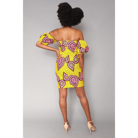 Boma African Print Ankara Dress