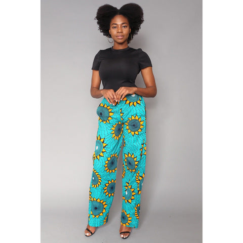 Minaa African Print Ankara Pants