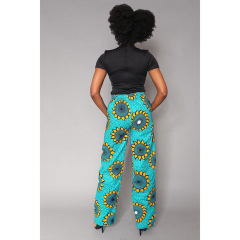 Minaa African Print Ankara Pants
