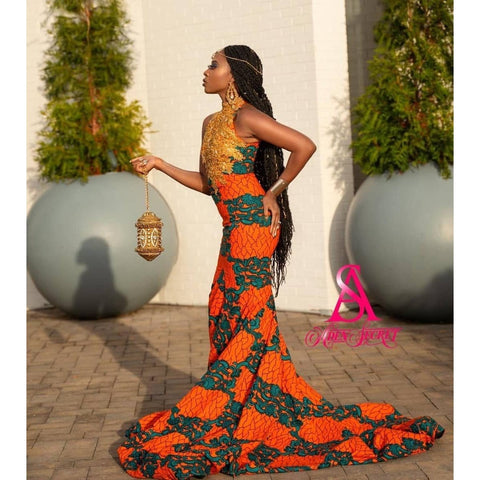 Ifedunni African Print Dress