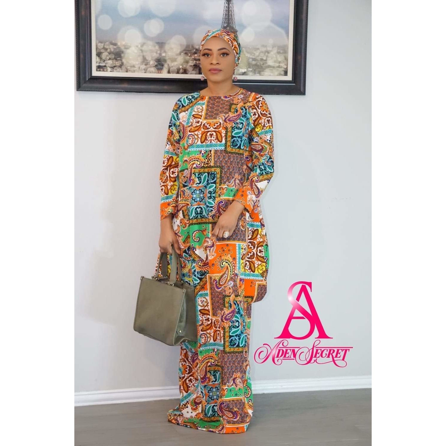 Owopeju Bubu kaftan Dress